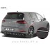VW Golf 7 TCR 17-20 difuzor črni sijaj
