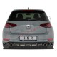 VW Golf 7 TCR 17-20 difuzor črni sijaj