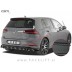 VW Golf 7 TCR 17-20 difuzor karbon sijaj