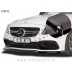 Mercedes C AMG C63 / W205 (14- ) / podaljšek sprednjega odbijača / črni (sijaj)