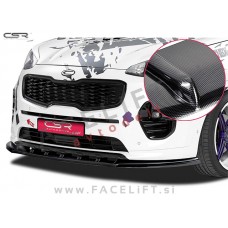 Kia Sportage / QL (15- ) / podaljšek sprednjega odbijača / karbon (sijaj) Kia Sportage / QL (15- ) / podaljšek sprednjega odbijača / karbon (sijaj)
