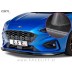 Ford Focus ST / (18- ) / podaljšek sprednjega odbijača / črni (mat)