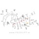 Mercedes A / W169 (04-08) / sprednji blatnik / desni
