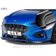 Ford Focus ST / (18- ) / podaljšek sprednjega odbijača / črni (mat)