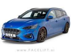 Ford Focus ST / (18- ) / podaljšek sprednjega odbijača / črni (mat) Ford Focus ST / (18- ) / podaljšek sprednjega odbijača / črni (mat)