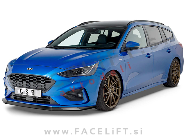 Ford Focus ST / (18- ) / podaljšek sprednjega odbijača / črni (mat) Ford Focus ST / (18- ) / podaljšek sprednjega odbijača / črni (mat)
