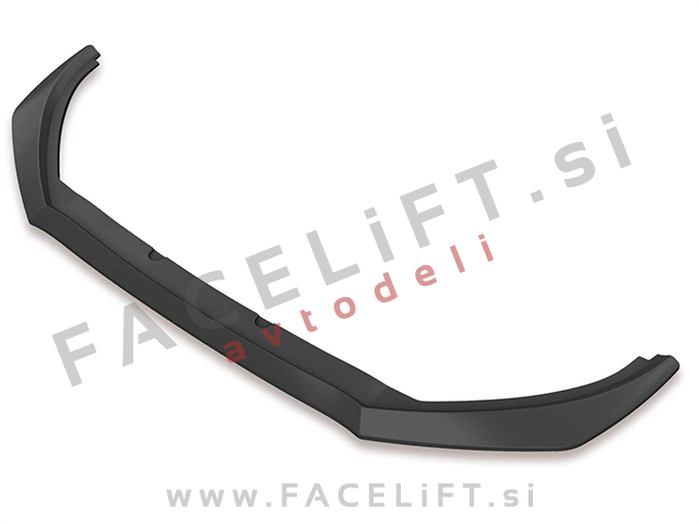 Ford Focus ST / (18- ) / podaljšek sprednjega odbijača / črni (mat)