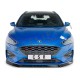 Ford Focus ST / (18- ) / podaljšek sprednjega odbijača / črni (sijaj)