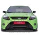 Ford Focus RS / (08-11) / podaljšek sprednjega odbijača / črni (mat)