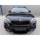 BMW X3 F25 LCI 14-17 pokrovi ogledal črni sijaj