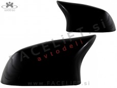 BMW X5 F15 13-19 pokrovi ogledal črni (sijaj)