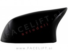 BMW X6 F16 14-19 pokrovi ogledal črni (sijaj)