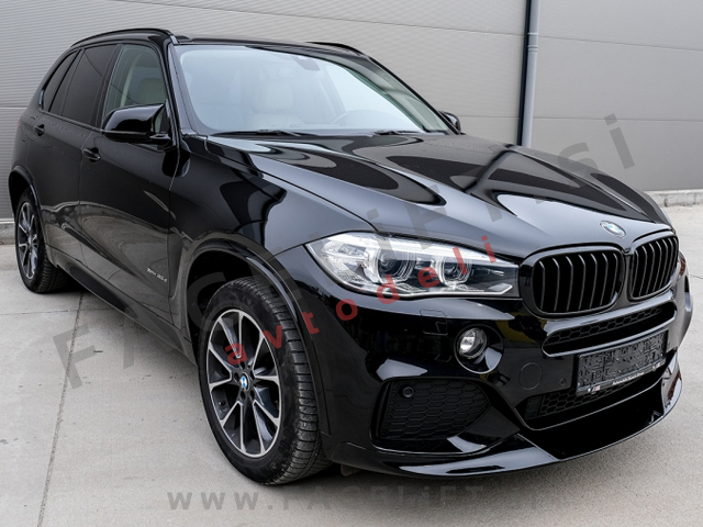 BMW X6 F16 14-19 pokrovi ogledal črni (sijaj)