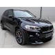 BMW X6 F16 14-19 pokrovi ogledal črni (sijaj)