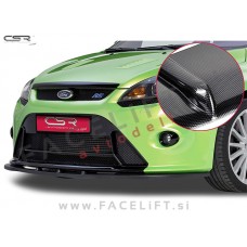 Ford Focus RS / (08-11) / podaljšek sprednjega odbijača / karbon (sijaj)