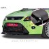 Ford Focus RS / (08-11) / podaljšek sprednjega odbijača / črni (sijaj)