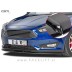 Ford Focus 3 / (14-18) / podaljšek sprednjega odbijača / karbon (sijaj)