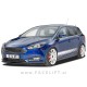 Ford Focus 3 / (14-18) / podaljšek sprednjega odbijača / karbon (sijaj)