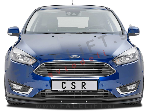 Ford Focus 3 / (14-18) / podaljšek sprednjega odbijača / karbon (sijaj) Ford Focus 3 / (14-18) / podaljšek sprednjega odbijača / karbon (sijaj)