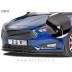 Ford Focus 3 / (14-18) / podaljšek sprednjega odbijača / črni (sijaj)