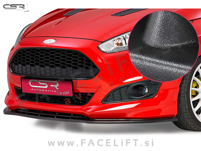 Ford Fiesta ST-Line 13-17 podaljšek sprednjega odbijača črni mat