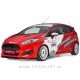 Ford Fiesta ST-Line 13-17 podaljšek sprednjega odbijača črni mat