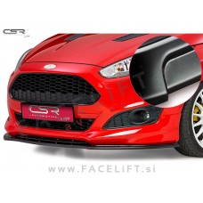 Ford Fiesta ST-Line 13-17 podaljšek sprednjega odbijača črni mat