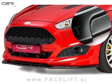 Ford Fiesta ST-Line 13-17 podaljšek sprednjega odbijača črni mat