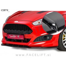 Ford Fiesta ST-Line 13-17 podaljšek sprednjega odbijača karbon sijaj Ford Fiesta ST-Line 13-17 podaljšek sprednjega odbijača karbon sijaj