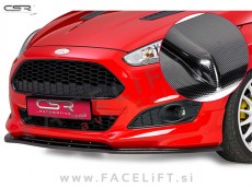 Ford Fiesta ST-Line 13-17 podaljšek sprednjega odbijača karbon sijaj Ford Fiesta ST-Line 13-17 podaljšek sprednjega odbijača karbon sijaj