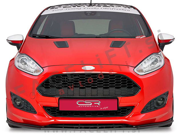 Ford Fiesta ST-Line 13-17 podaljšek sprednjega odbijača karbon sijaj