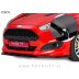 Ford Fiesta ST-Line 13-17 podaljšek sprednjega odbijača črni sijaj
