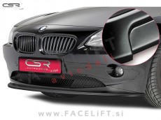BMW Z4 / E85 E86 (03-08) / podaljšek sprednjega odbijača / črni (mat) BMW Z4 / E85 E86 (03-08) / podaljšek sprednjega odbijača / črni (mat)