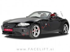 BMW Z4 / E85 E86 (03-08) / podaljšek sprednjega odbijača / karbon (sijaj)