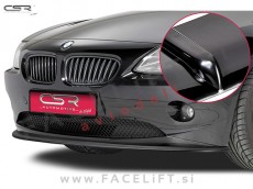 BMW Z4 / E85 E86 (03-08) / podaljšek sprednjega odbijača / črni (sijaj)