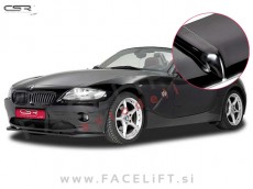BMW Z4 / E85 E86 (03-08) / podaljšek sprednjega odbijača / črni (sijaj)