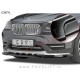 BMW X1 / E84 (12-15) / podaljšek sprednjega odbijača / črni (mat)