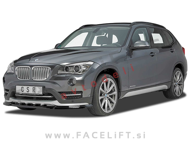 BMW X1 / E84 (12-15) / podaljšek sprednjega odbijača / črni (mat) BMW X1 / E84 (12-15) / podaljšek sprednjega odbijača / črni (mat)