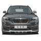 BMW X1 / E84 (12-15) / podaljšek sprednjega odbijača / črni (sijaj)