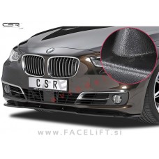 BMW 5 GT / F07 (09-17) / podaljšek sprednjega odbijača / črni (mat) BMW 5 GT / F07 (09-17) / podaljšek sprednjega odbijača / črni (mat)