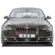 BMW 5 GT / F07 (09-17) / podaljšek sprednjega odbijača / črni (mat)