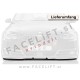 BMW 5 GT / F07 (09-17) / podaljšek sprednjega odbijača / črni (mat)