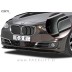 BMW 5 GT / F07 (09-17) / podaljšek sprednjega odbijača / črni (mat)