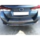Toyota Auris Touring Sports 15-19 zaščita zadnjega odbijača kromirana (sijaj)