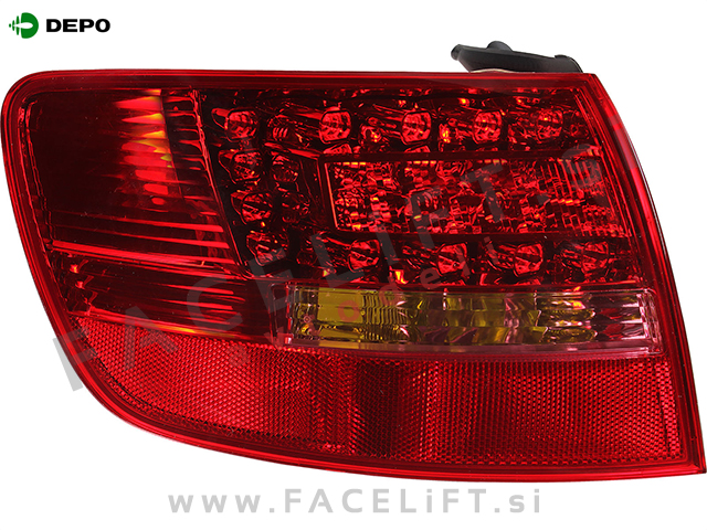 Audi A6 4F C6 Karavan 04-08 zadnja zunanja LED luč leva