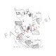 Audi A6 4F C6 Karavan 04-08 zadnja zunanja LED luč leva
