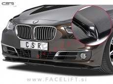 BMW 5 GT / F07 (09-17) / podaljšek sprednjega odbijača / karbon (sijaj)