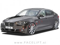 BMW 5 GT / F07 (09-17) / podaljšek sprednjega odbijača / karbon (sijaj)