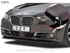 BMW 5 GT / F07 (09-17) / podaljšek sprednjega odbijača / črni (sijaj)