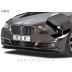 BMW 5 GT / F07 (09-17) / podaljšek sprednjega odbijača / črni (sijaj)
